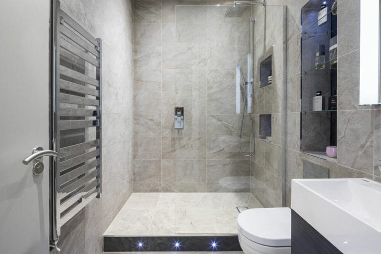 5 Small Bathroom Shower Design Ideas | The London Bath Co