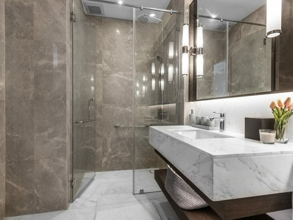 5 Small Bathroom Shower Design Ideas, Bathtub In Shower Designs