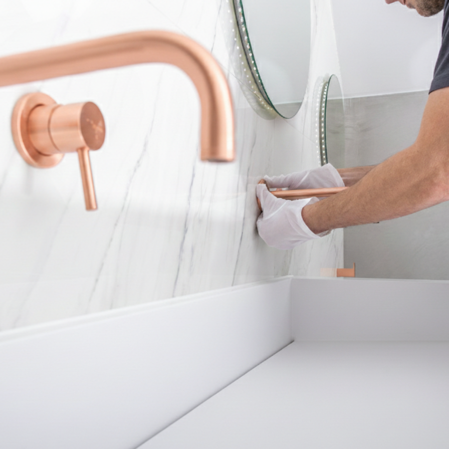 Bathroom installatioin